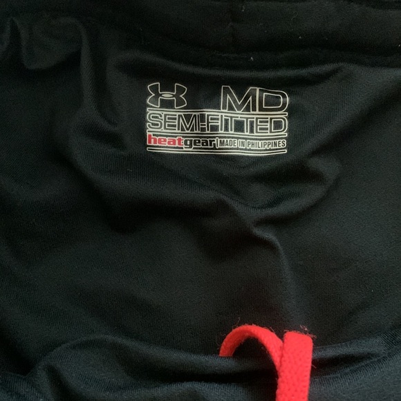 Under Armour Black Running Shorts - Picture 4 of 7